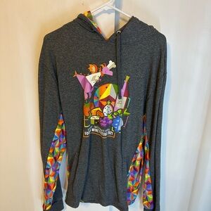 Disney Epcot Annual Passholder Food and Wine Festival Hoodie